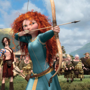 Brave Princess Merida Image Courtesy of Disney Pixar