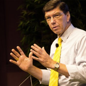 Clayton Christensen