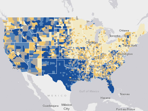 Image courtesy of Esri.