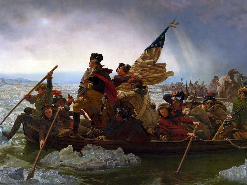 Washington Crossing the Delaware