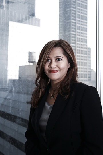 Aida Greenbury, managing director for sustainability for Asia Pulp & Paper (APP).