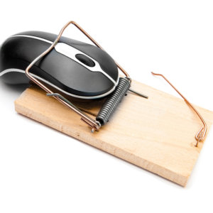 Computer Mouse Trap