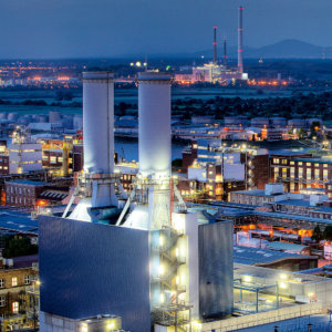 BASF Headquarters in Ludwigshafen, Germany