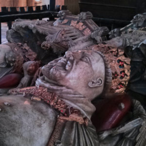 King Henry VII Tomb Effigy
