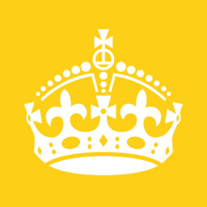 Keep Calm And Manage Disruption Crown