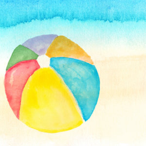 Beach Ball Affordance Digital Tech