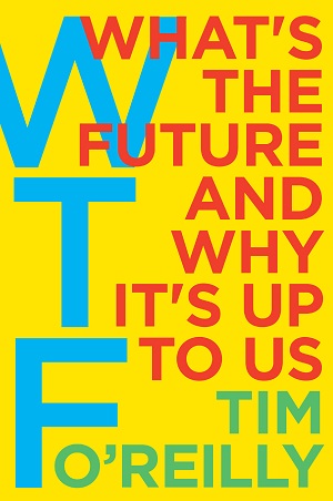 WTF? Book Cover Jacket