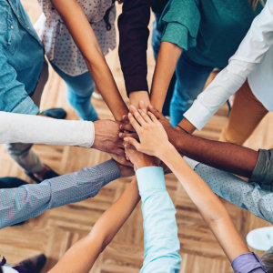 Circle of hands