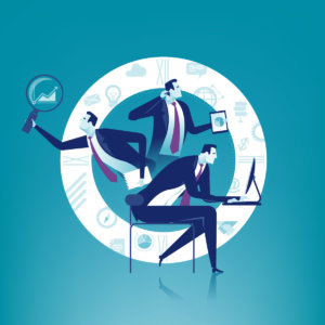 Multitasking Focus Long-Term Short-Term