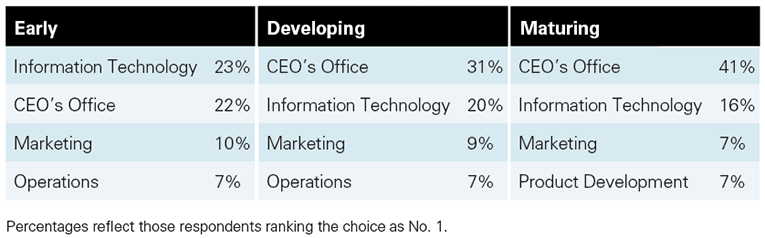 Strategy: Who Is Leading Digital Progress?